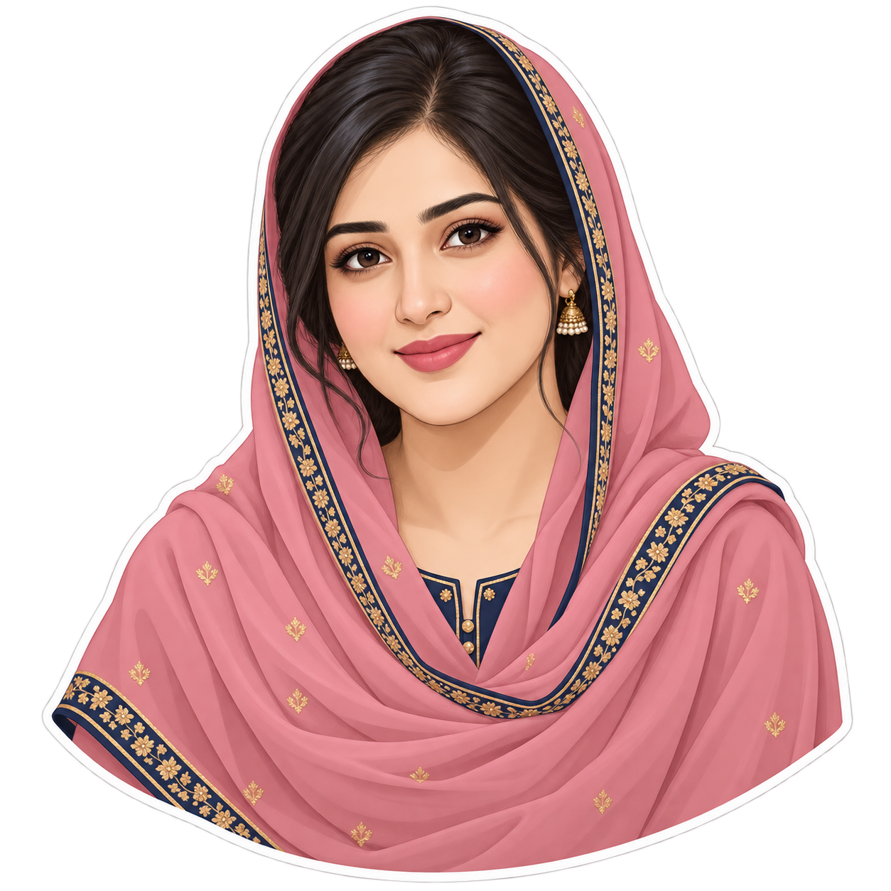 Illustration — not a profile photograph
