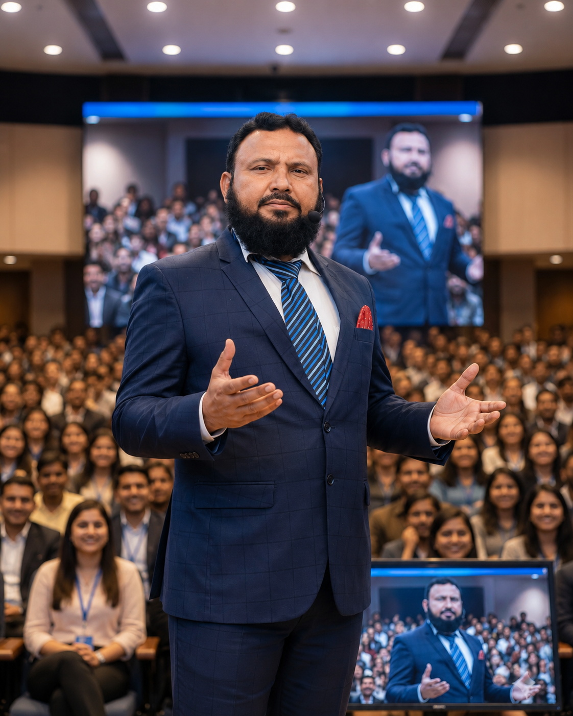 Hafiz Abdul Musawar, Founder and CEO of HMB Hamsafar Marriage Bureau