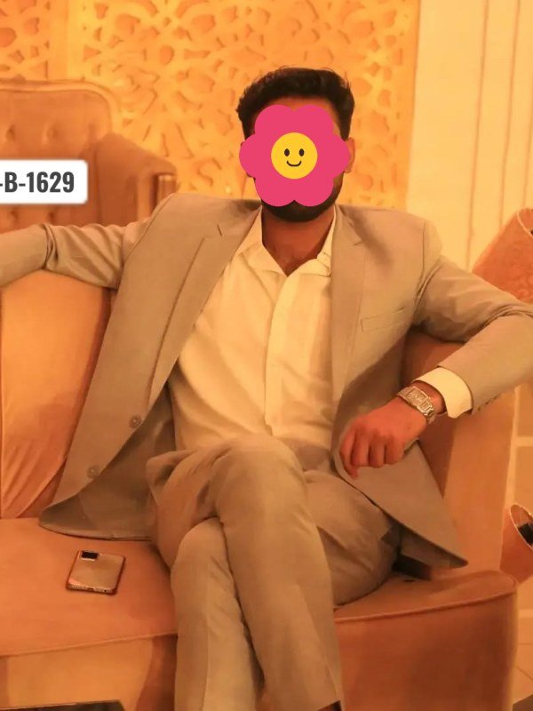 Privacy-protected groom profile