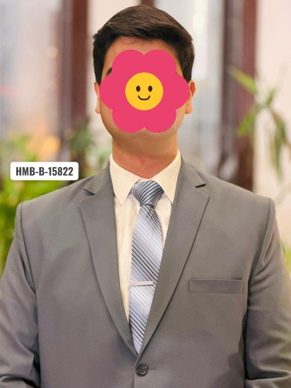 Privacy-protected groom profile