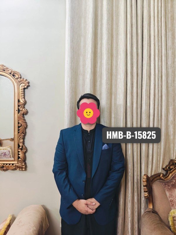 Privacy-protected groom profile