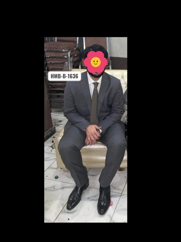 Privacy-protected groom profile