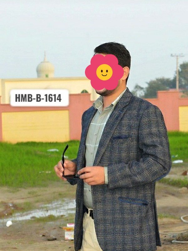 Privacy-protected groom profile