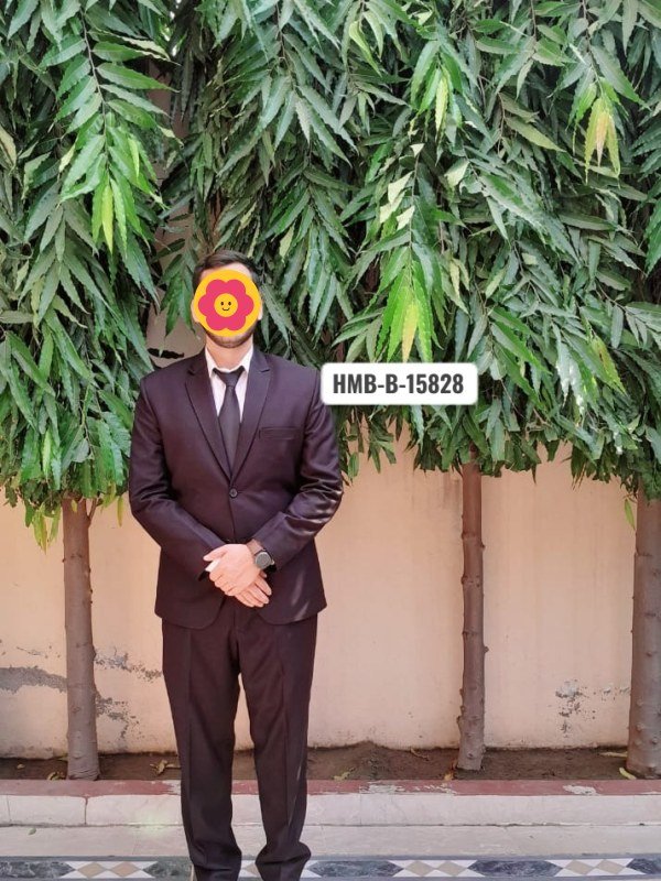 Privacy-protected groom profile