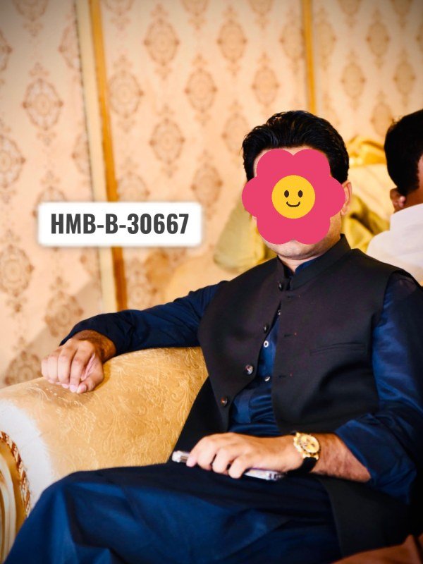 Privacy-protected groom profile