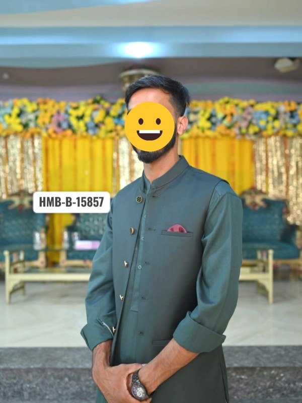 Privacy-protected groom profile
